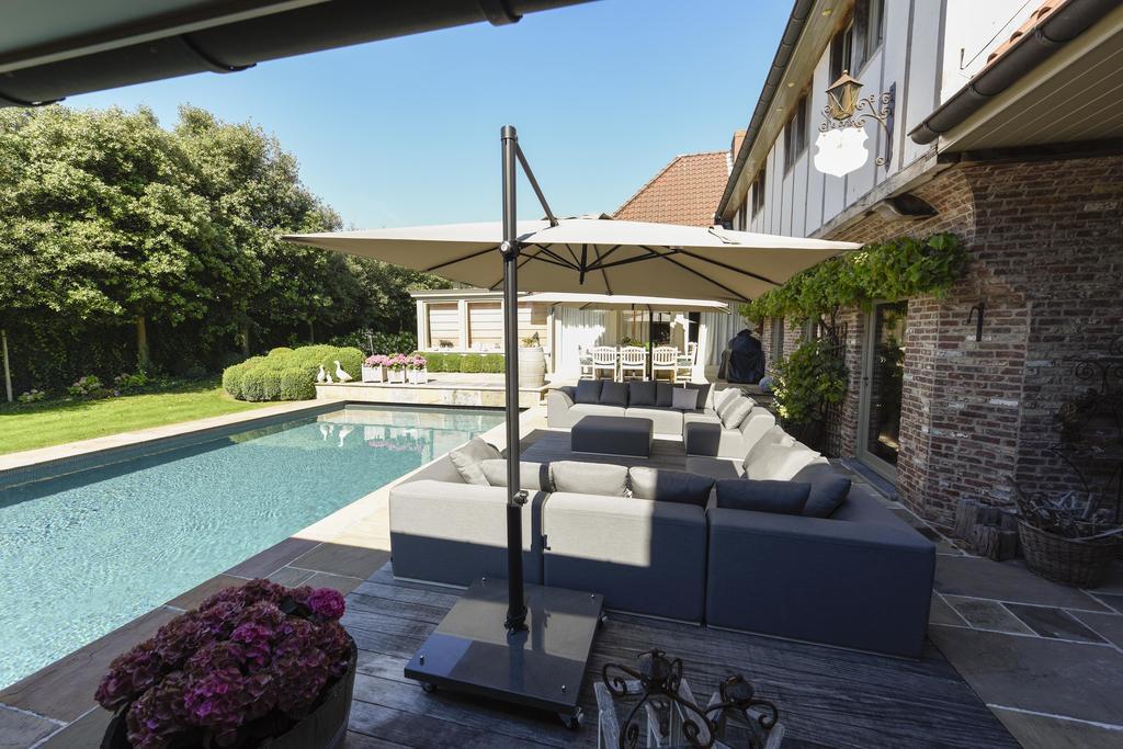 B&B Villa Sans Soucis นิวว์ปอร์ท ภายนอก รูปภาพ