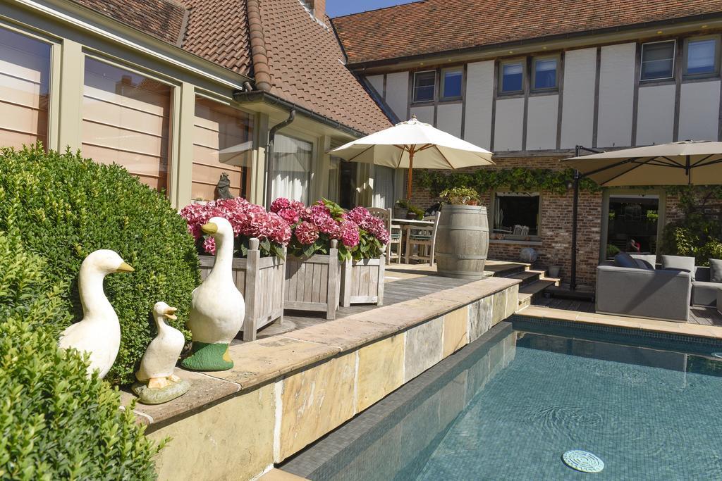 B&B Villa Sans Soucis นิวว์ปอร์ท ภายนอก รูปภาพ