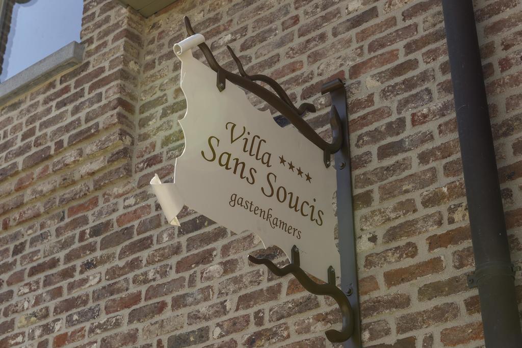 B&B Villa Sans Soucis นิวว์ปอร์ท ภายนอก รูปภาพ