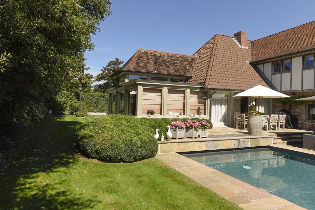 B&B Villa Sans Soucis นิวว์ปอร์ท ภายนอก รูปภาพ